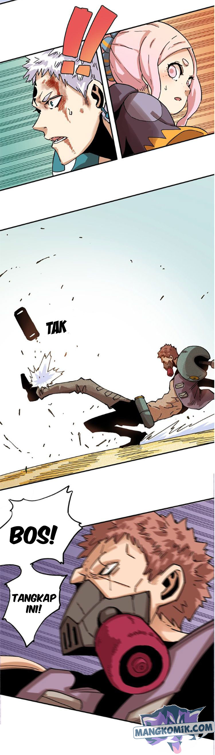 Last Word of the World Chapter 09 Gambar 21